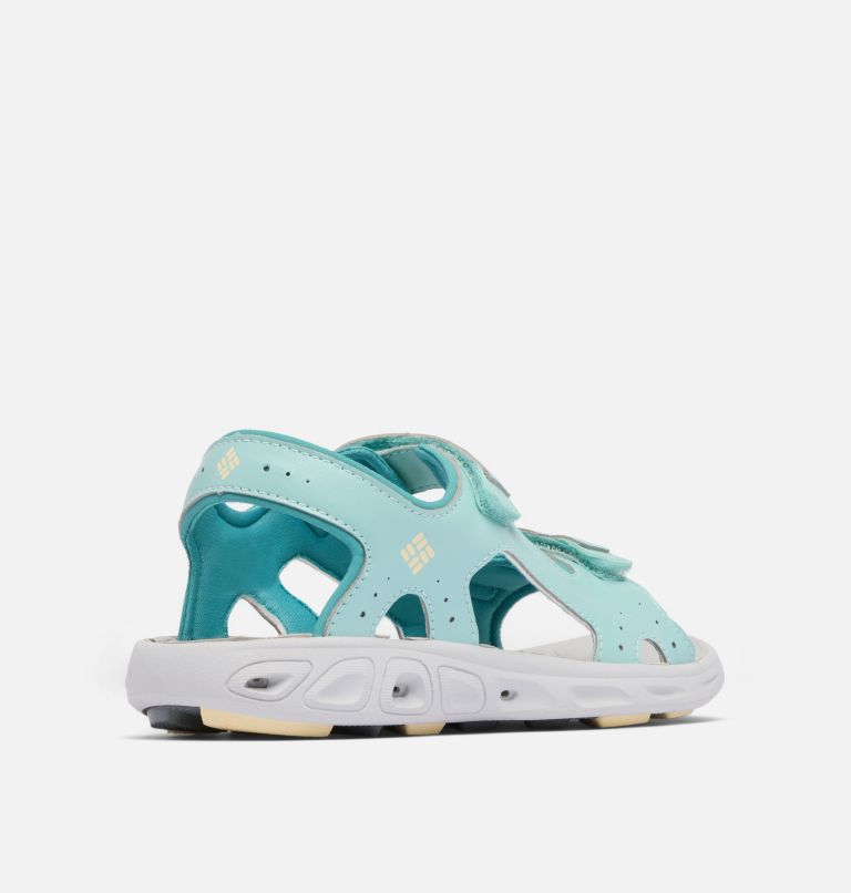 Big Kids’ Techsun Vent Sandal, Color: Spray, Lemon Wash, image 9