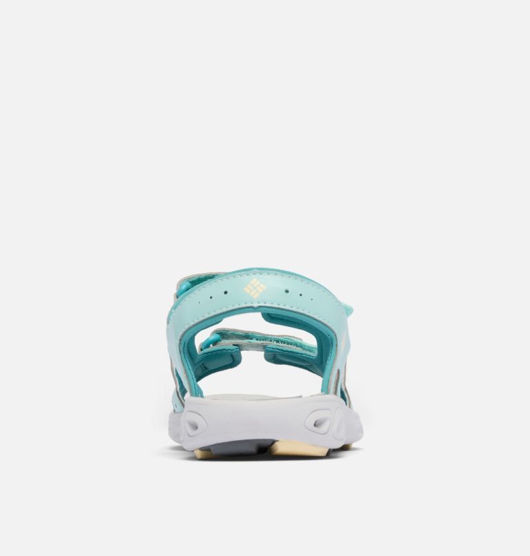 Big Kids’ Techsun Vent Sandal, Color: Spray, Lemon Wash, image 8