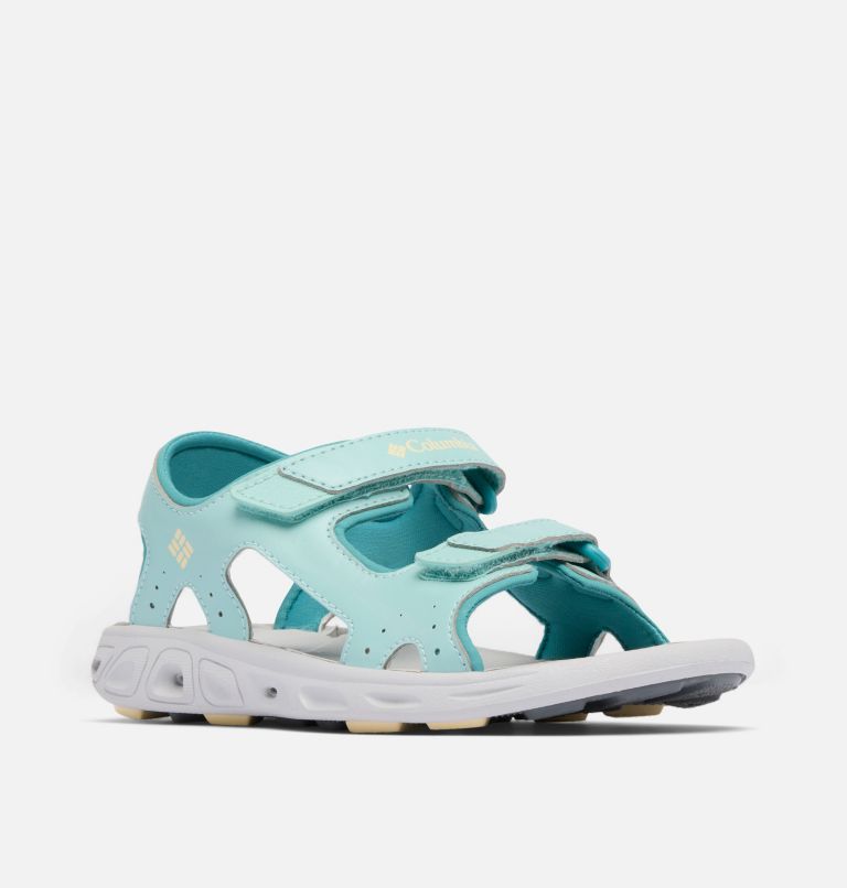 Big Kids’ Techsun Vent Sandal, Color: Spray, Lemon Wash, image 2