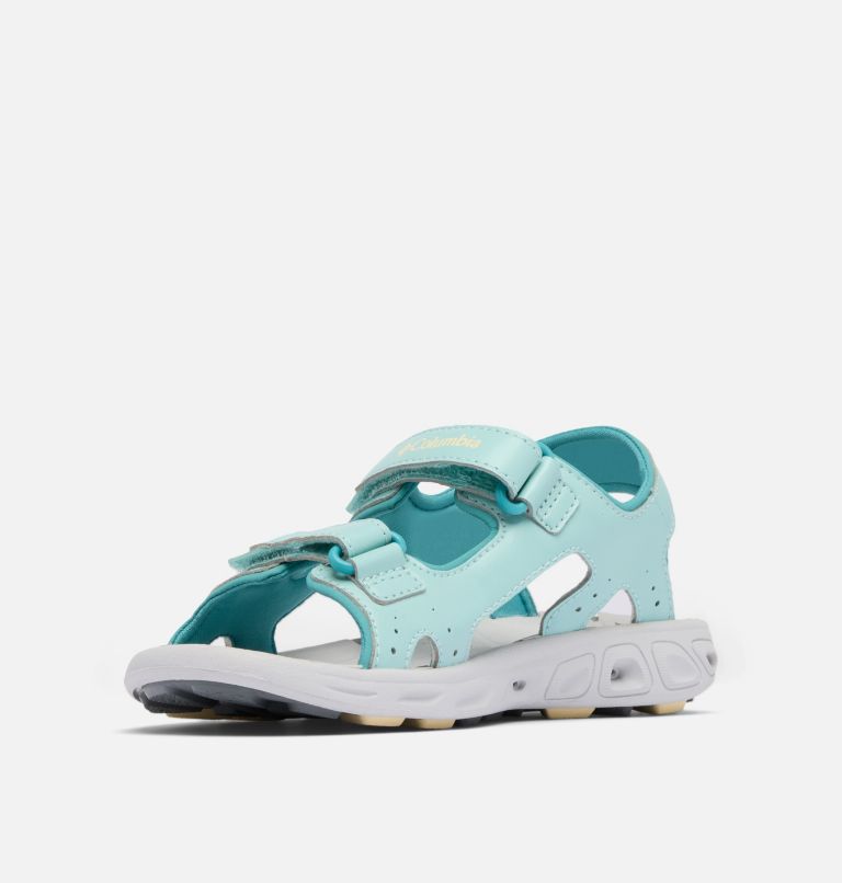 Big Kids’ Techsun Vent Sandal, Color: Spray, Lemon Wash, image 6