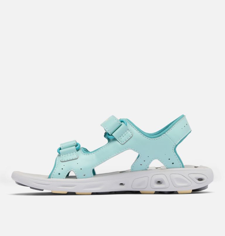 Big Kids’ Techsun Vent Sandal, Color: Spray, Lemon Wash, image 5