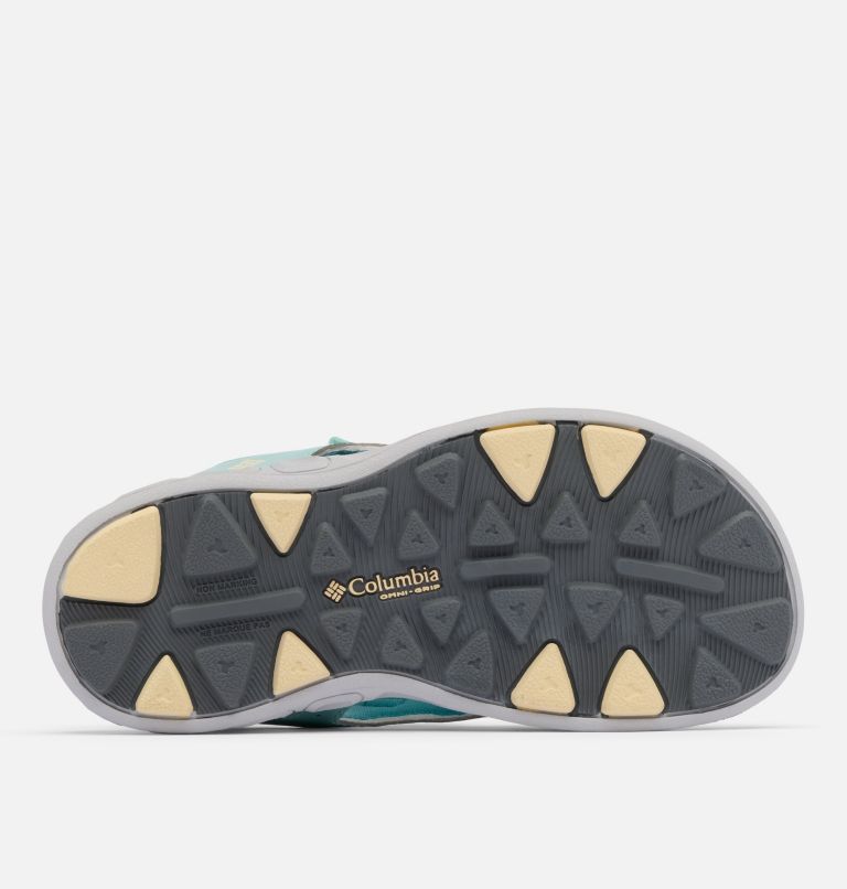 Big Kids’ Techsun Vent Sandal, Color: Spray, Lemon Wash, image 4