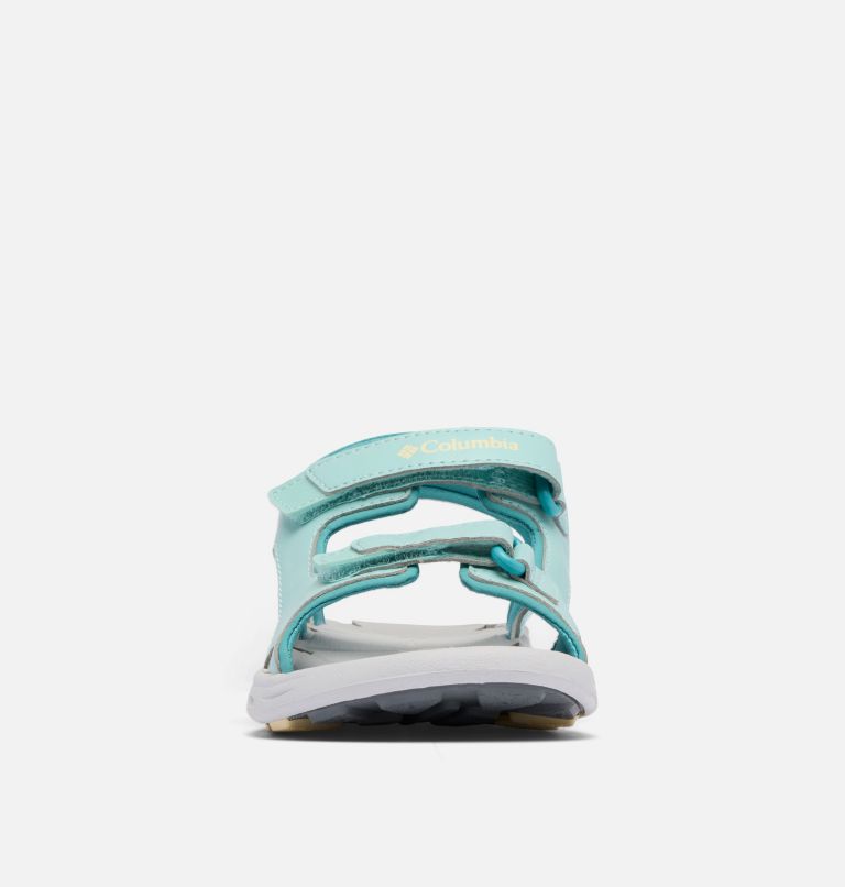 Big Kids’ Techsun Vent Sandal, Color: Spray, Lemon Wash, image 7