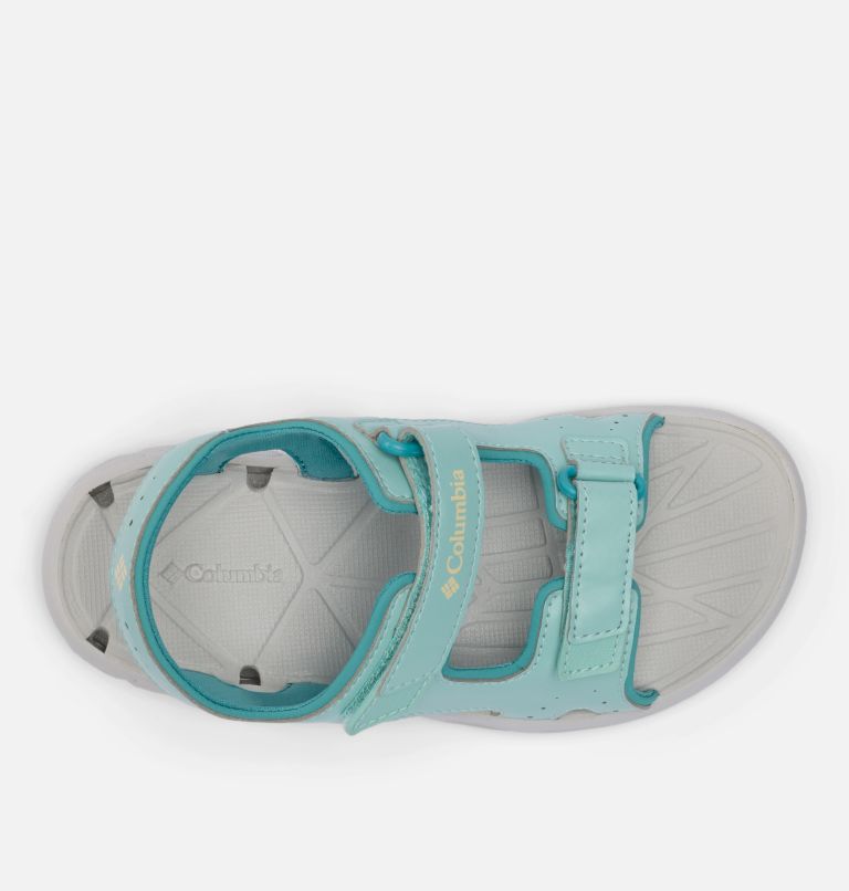 Big Kids’ Techsun Vent Sandal, Color: Spray, Lemon Wash, image 3