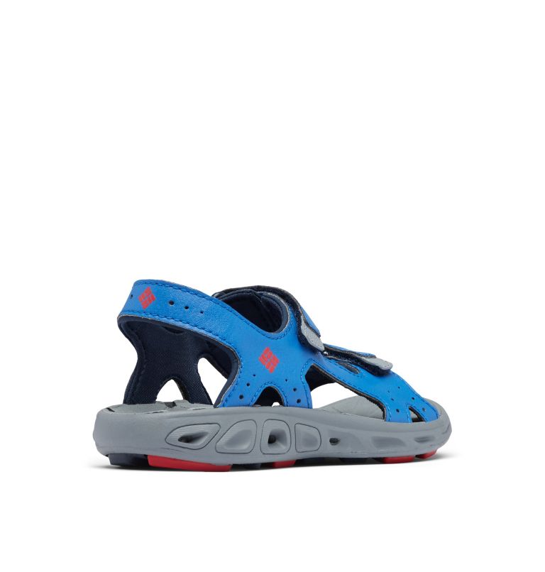 Big Kids’ Techsun Vent Sandal, Color: Stormy Blue, Mountain Red, image 9