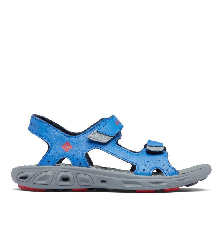 Big Kids’ Techsun Vent Sandal, Color: Stormy Blue, Mountain Red, image 1