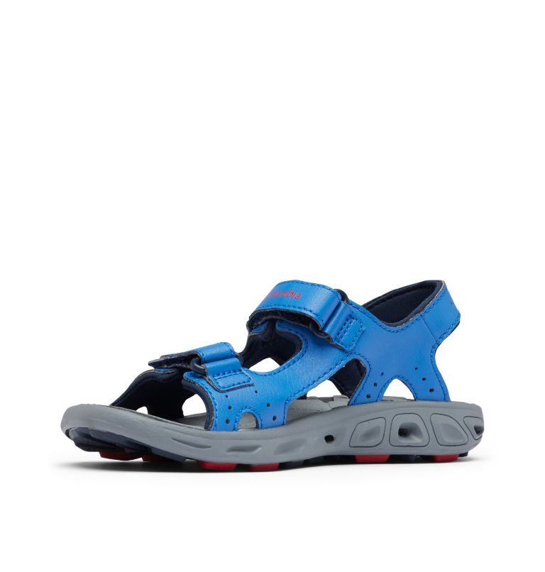 Big Kids’ Techsun Vent Sandal, Color: Stormy Blue, Mountain Red, image 6