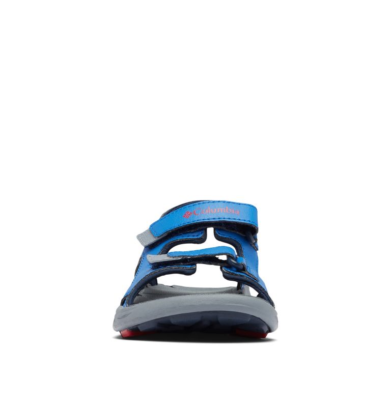 Big Kids’ Techsun Vent Sandal, Color: Stormy Blue, Mountain Red, image 7