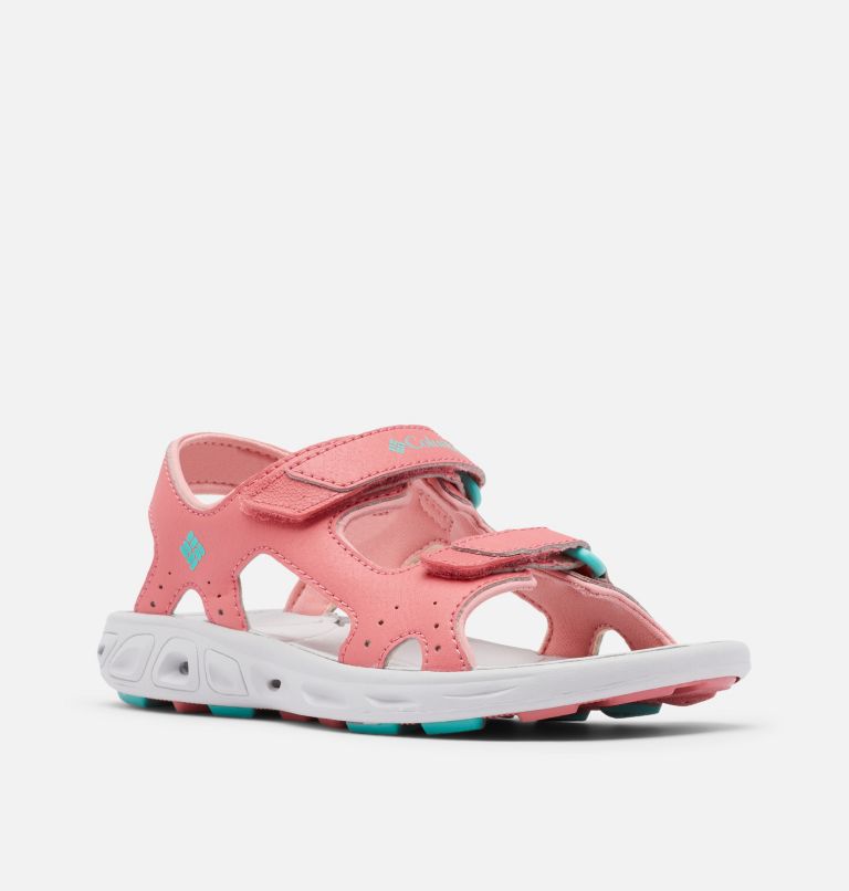 Pink hot sale dolphin sandals