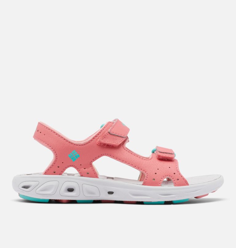 Youth Techsun Vent Sandal, Color: Wild Salmon, Dolphin, image 1