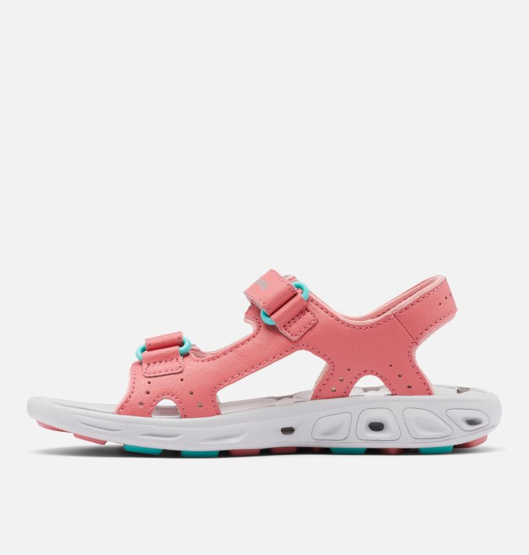 Thumbnail: Youth Techsun Vent Sandal, Color: Wild Salmon, Dolphin, image 5