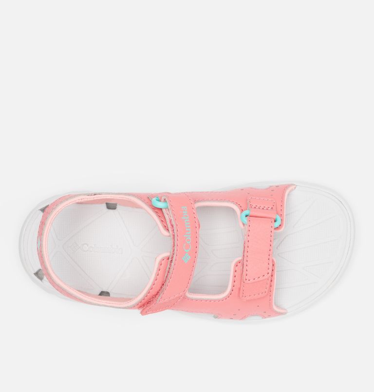 Thumbnail: Youth Techsun Vent Sandal, Color: Wild Salmon, Dolphin, image 3