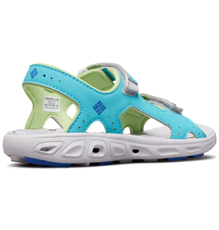 YOUTH TECHSUN VENT | 732 | 2, Color: Geyser, Vivid Blue, image 9