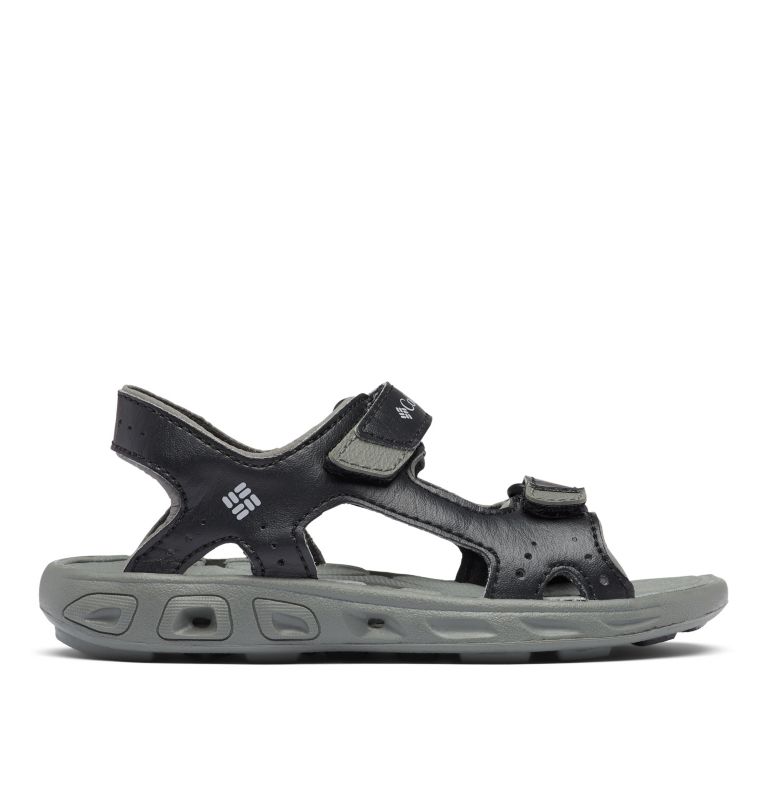 Kids' Techsun Vent Sandal, Color: Black, Columbia Grey, image 1