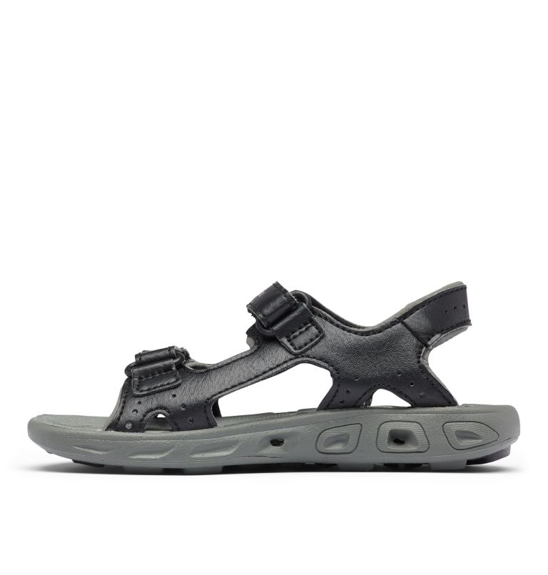 Thumbnail: Little Kids' Techsun Vent Sandal, Color: Black, Columbia Grey, image 5
