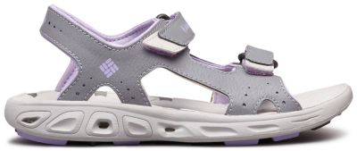 Sandalo Techsun&trade; Vent da Bambino CHILDRENS TECHSUN&trade; VENT | 307 | 10, Tradewinds Grey, White Violet, front