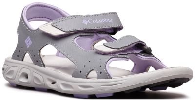 Sandalo Techsun&trade; Vent da Bambino CHILDRENS TECHSUN&trade; VENT | 307 | 10, Tradewinds Grey, White Violet, 3/4 front