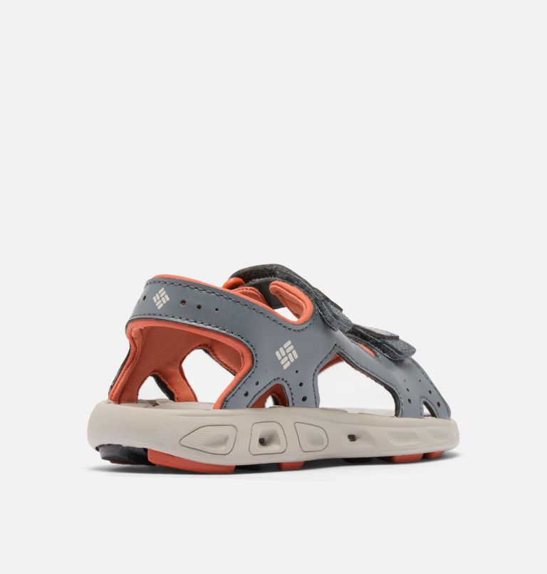 Little Kids' Techsun Vent Sandal, Color: Graphite, Tuscan, image 9