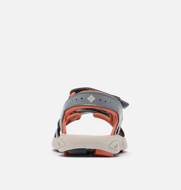 Little Kids' Techsun Vent Sandal, Color: Graphite, Tuscan, image 2