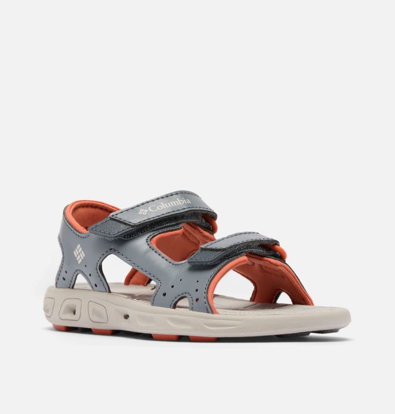 Little Kids' Techsun Vent Sandal, Color: Graphite, Tuscan, image 3
