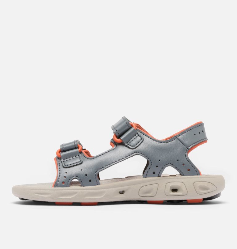 Little Kids' Techsun Vent Sandal, Color: Graphite, Tuscan, image 6