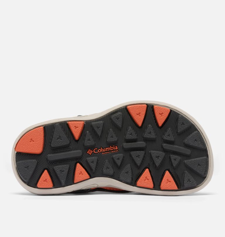 Little Kids' Techsun Vent Sandal, Color: Graphite, Tuscan, image 5