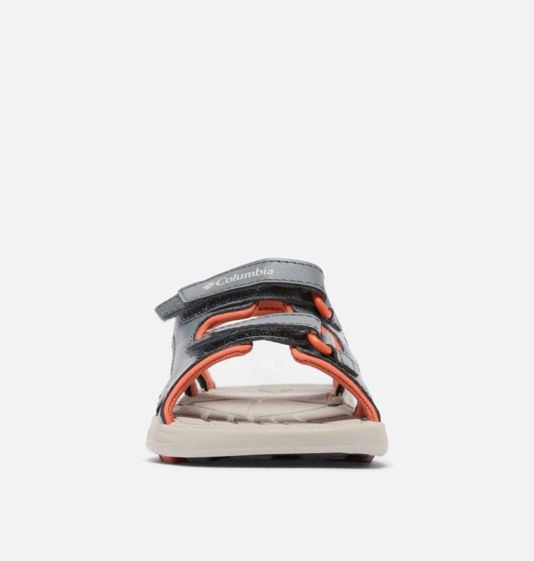 Little Kids' Techsun Vent Sandal, Color: Graphite, Tuscan, image 8