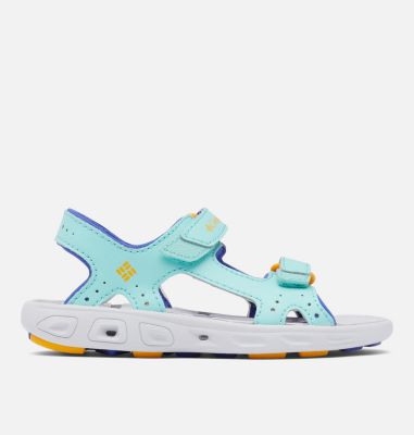 Sandalo Techsun&trade; Vent da Bambino CHILDRENS TECHSUN&trade; VENT | 307 | 10, Aquarium, Bright Marigold, front