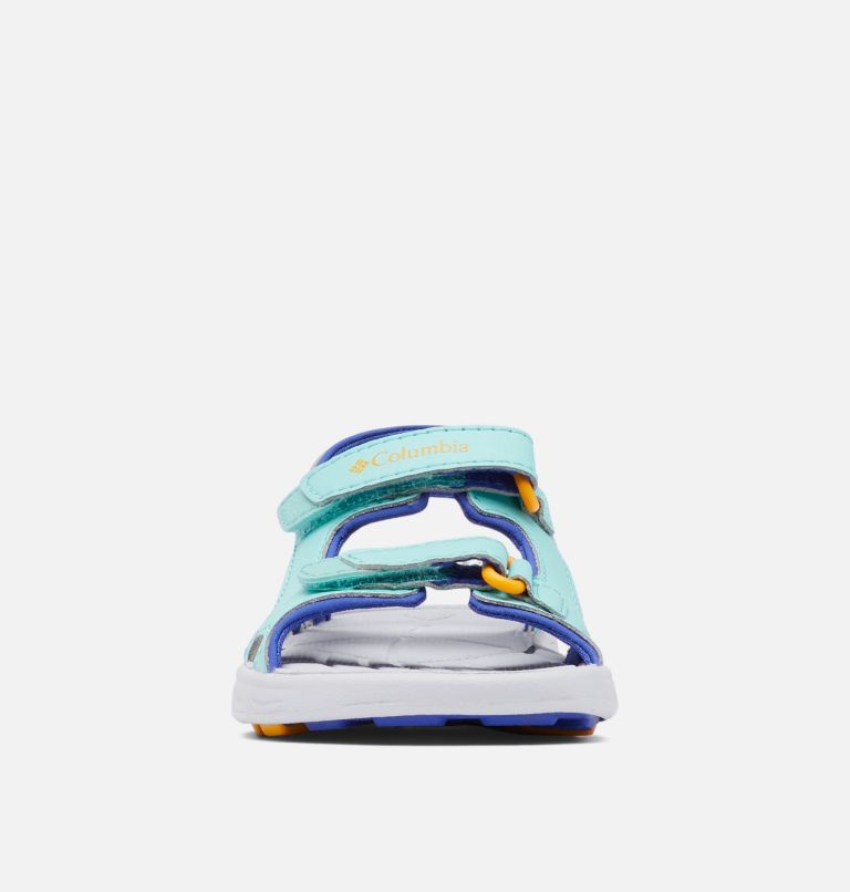 Kids' Techsun Vent Sandal, Color: Aquarium, Bright Marigold, image 7