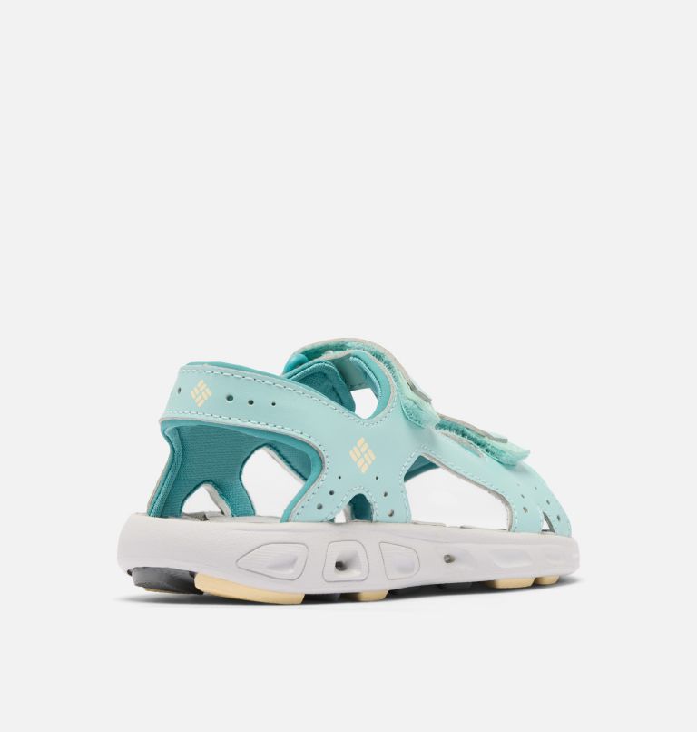 Little Kids' Techsun Vent Sandal, Color: Spray, Lemon Wash, image 9