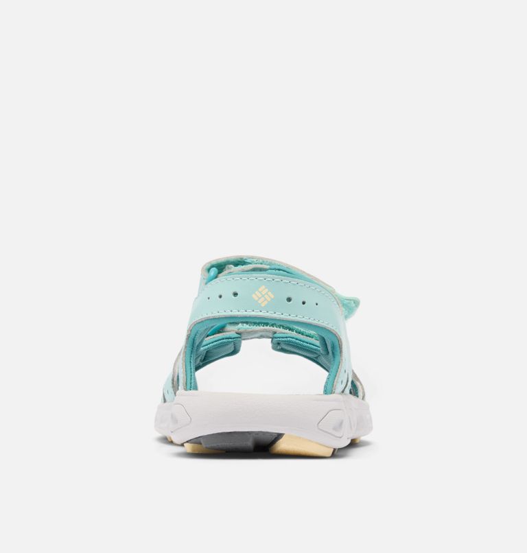 Little Kids' Techsun Vent Sandal, Color: Spray, Lemon Wash, image 8