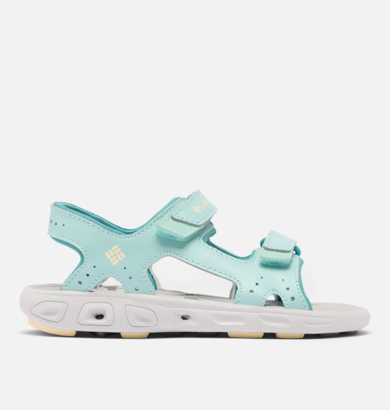Little Kids' Techsun Vent Sandal, Color: Spray, Lemon Wash, image 1