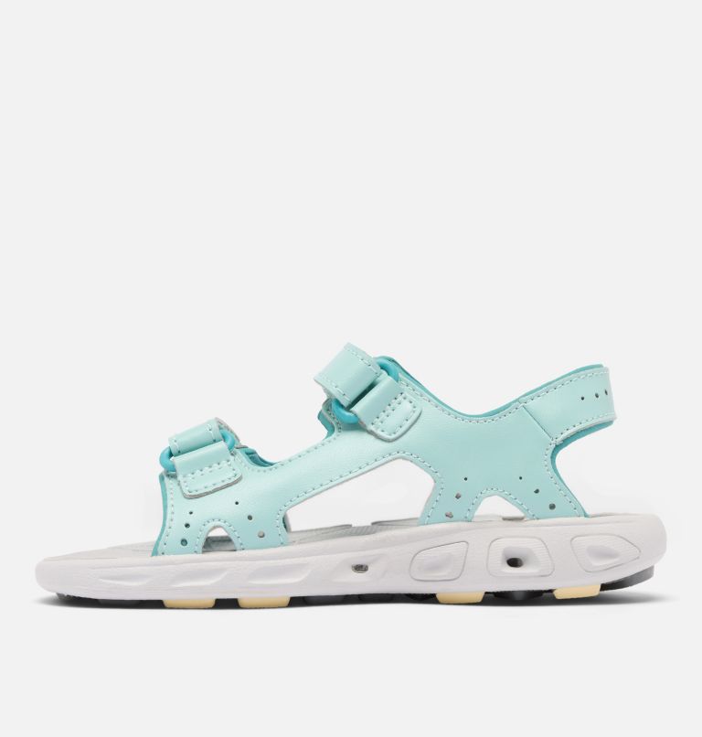 Little Kids' Techsun Vent Sandal, Color: Spray, Lemon Wash, image 5