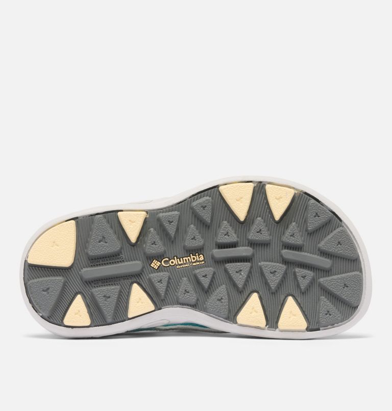 Little Kids' Techsun Vent Sandal, Color: Spray, Lemon Wash, image 4