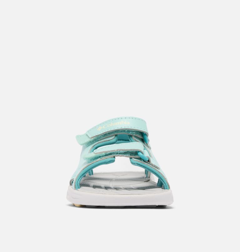Little Kids' Techsun Vent Sandal, Color: Spray, Lemon Wash, image 7