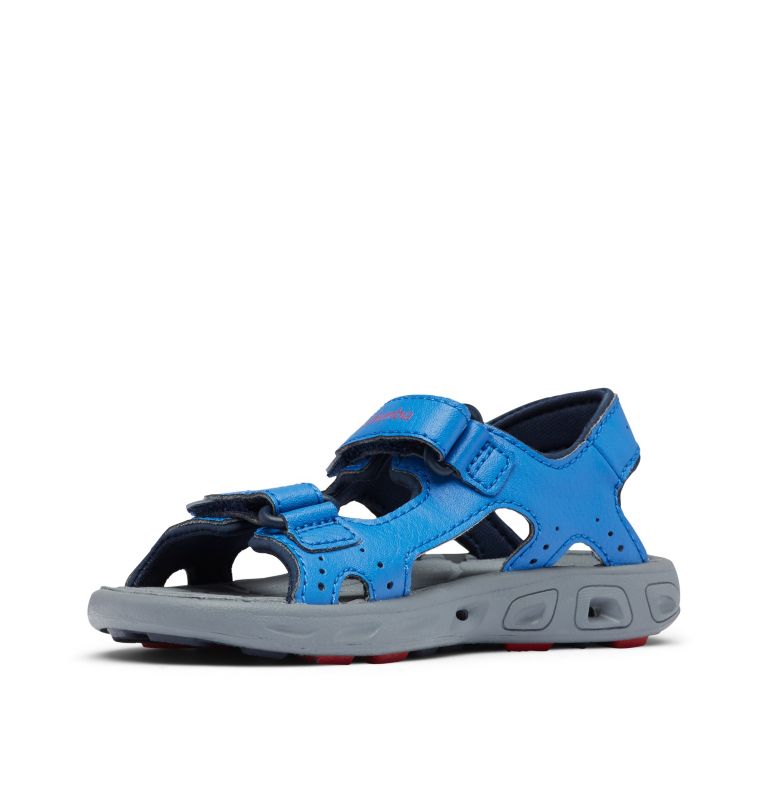 CHILDRENS TECHSUN VENT | 426 | 8, Color: Stormy Blue, Mountain Red, image 6