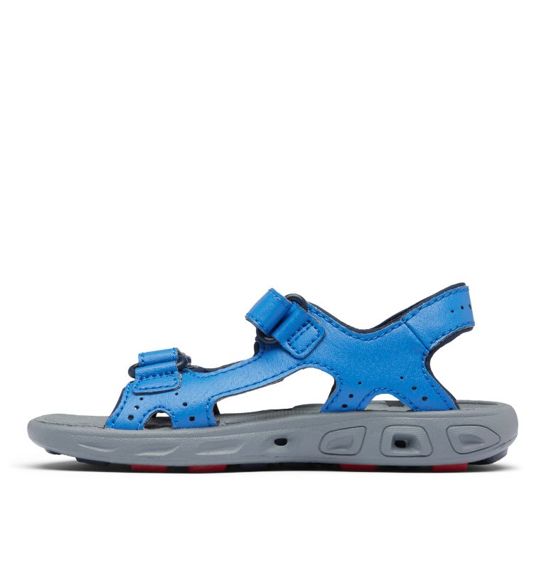 Kids' Techsun Vent Sandal, Color: Stormy Blue, Mountain Red, image 5