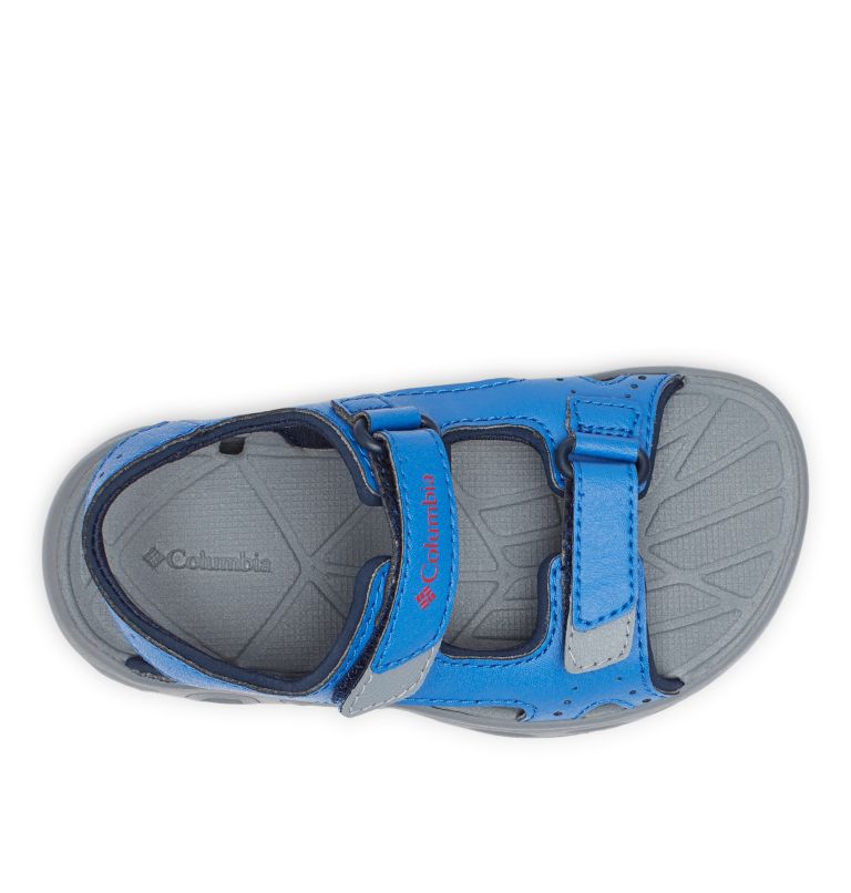 Thumbnail: Kids' Techsun Vent Sandal, Color: Stormy Blue, Mountain Red, image 3