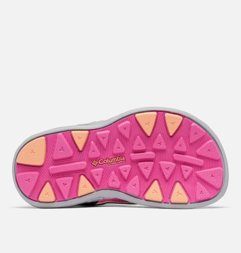 Little Kids' Techsun Vent Sandal, Color: Nocturnal, Peach, image 4