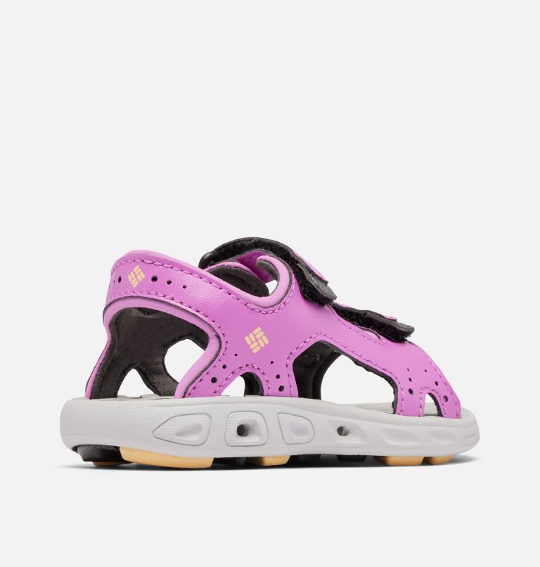 Little Kids' Techsun Vent Sandal, Color: Berry Patch, Sunkissed, image 9