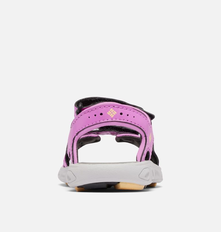 Little Kids' Techsun Vent Sandal, Color: Berry Patch, Sunkissed, image 2