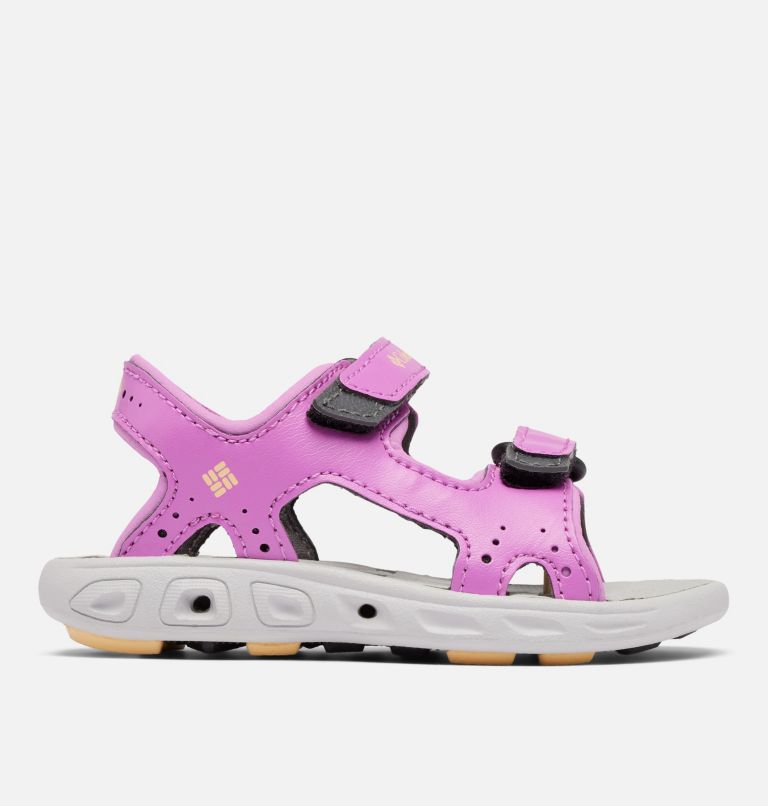 Little Kids' Techsun Vent Sandal, Color: Berry Patch, Sunkissed, image 1