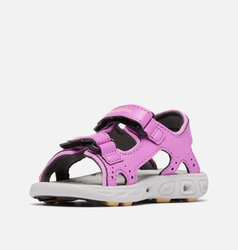 Little Kids' Techsun Vent Sandal, Color: Berry Patch, Sunkissed, image 7