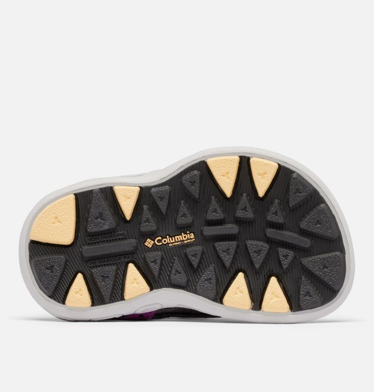 Little Kids' Techsun Vent Sandal, Color: Berry Patch, Sunkissed, image 5