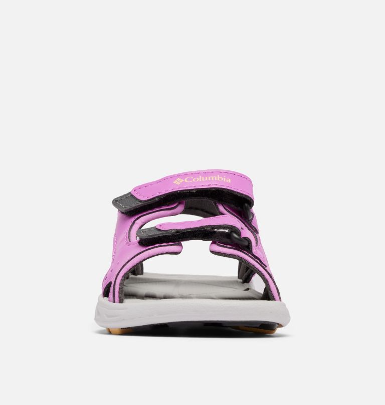 Little Kids' Techsun Vent Sandal, Color: Berry Patch, Sunkissed, image 8