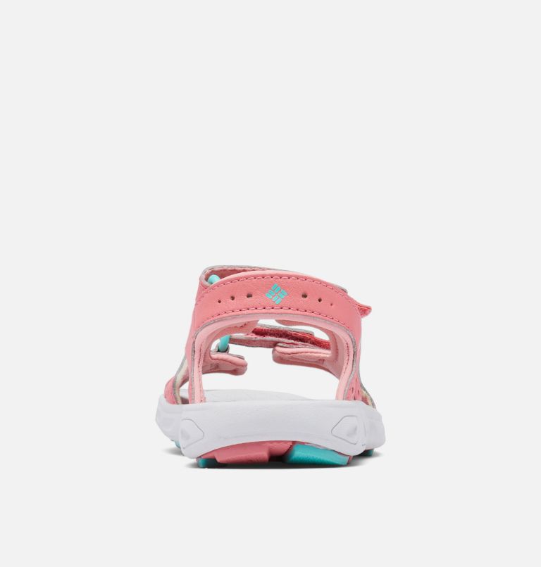 Kids' Techsun Vent Sandal, Color: Wild Salmon, Dolphin, image 8