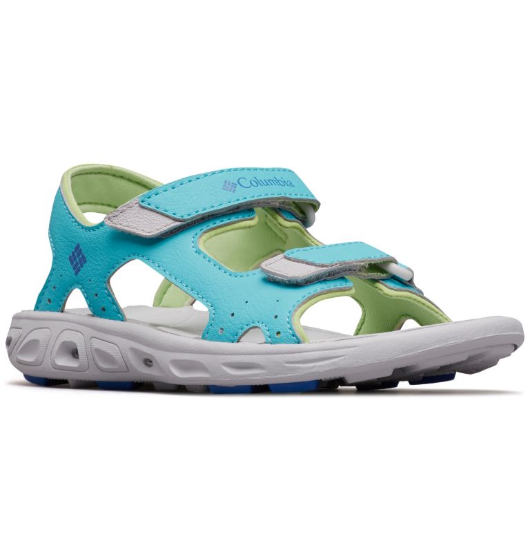 CHILDRENS TECHSUN VENT | 732 | 11, Color: Geyser, Vivid Blue, image 2