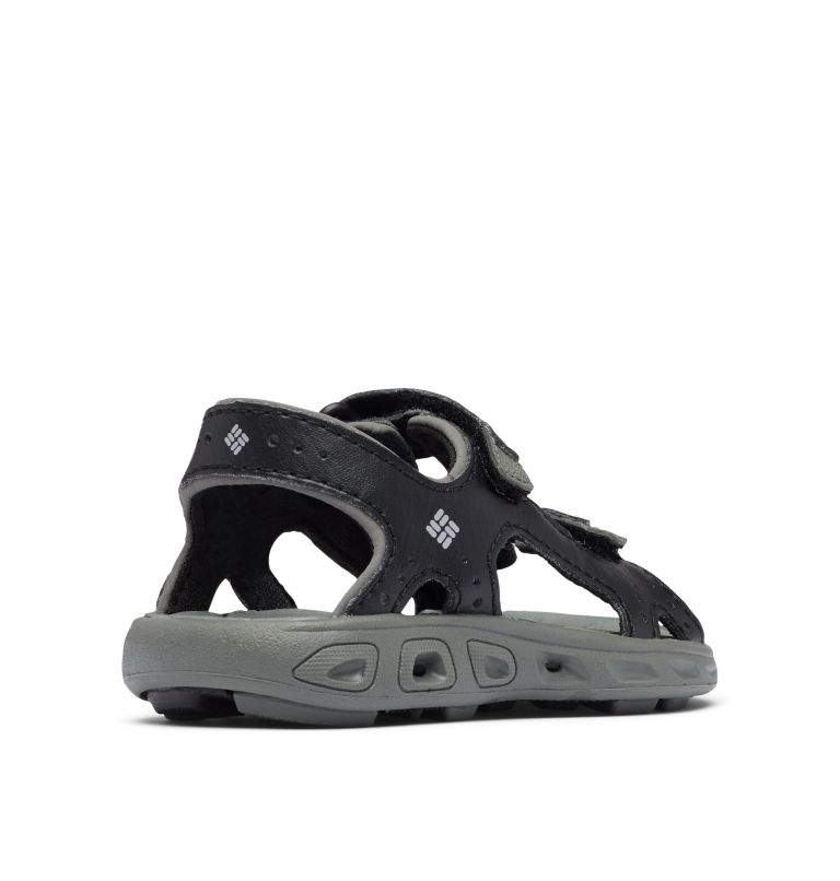Toddler Techsun Vent Sandal, Color: Black, Columbia Grey, image 9