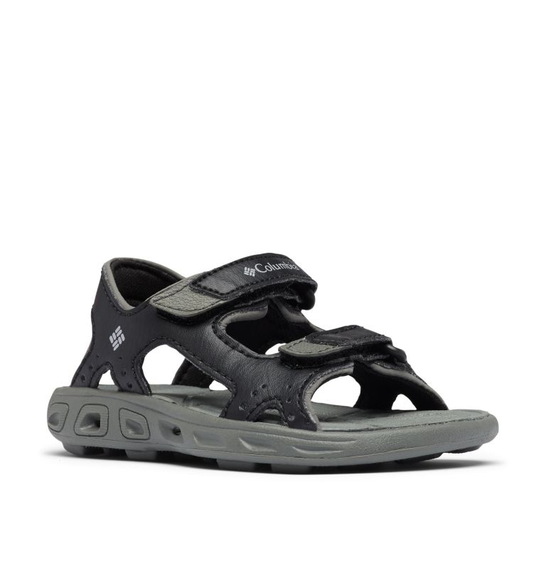 Toddler Techsun Vent Sandal, Color: Black, Columbia Grey, image 2