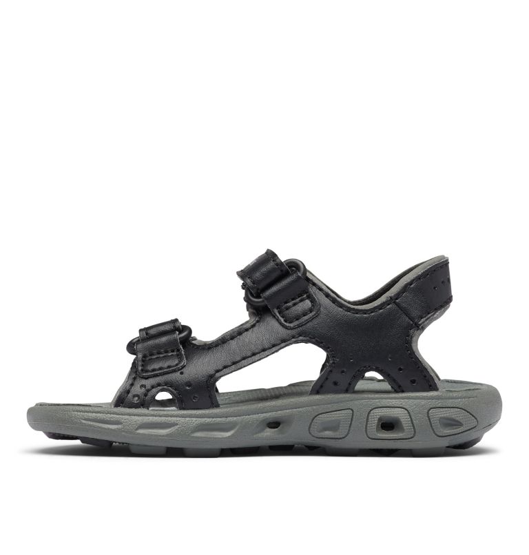 Toddler Techsun Vent Sandal, Color: Black, Columbia Grey, image 5